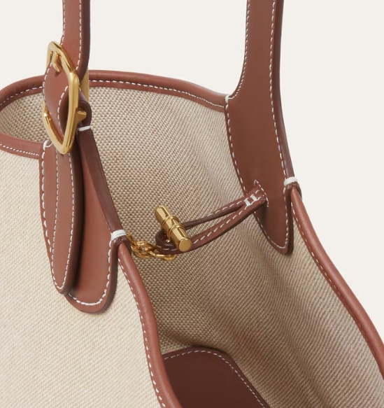 LORO PIANA Bobbin Bucket bag