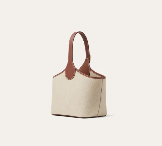LORO PIANA Bobbin Bucket bag