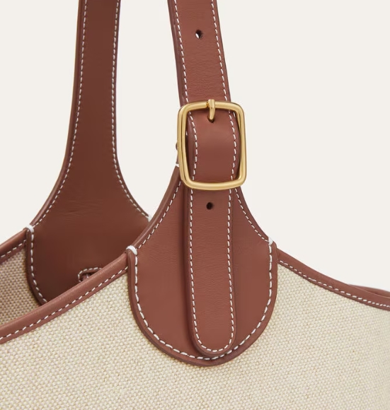 LORO PIANA Bobbin Bucket bag