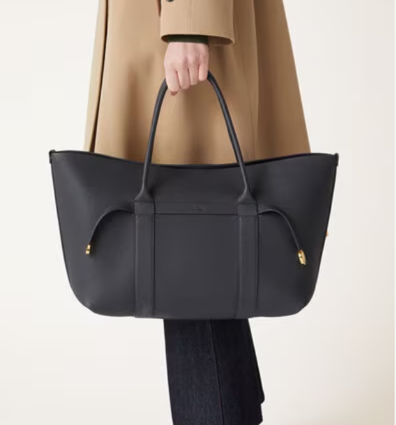 LORO PIANA Ghiera Shopper Large Calfskin