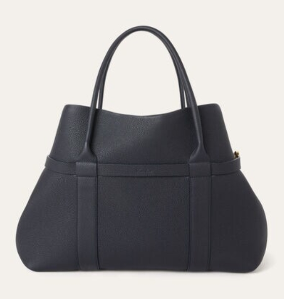 LORO PIANA Ghiera Shopper Large Calfskin