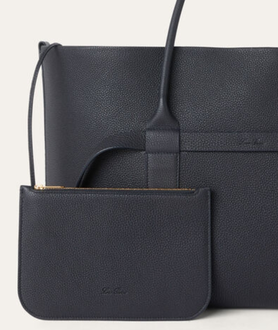 LORO PIANA Ghiera Shopper Large Calfskin