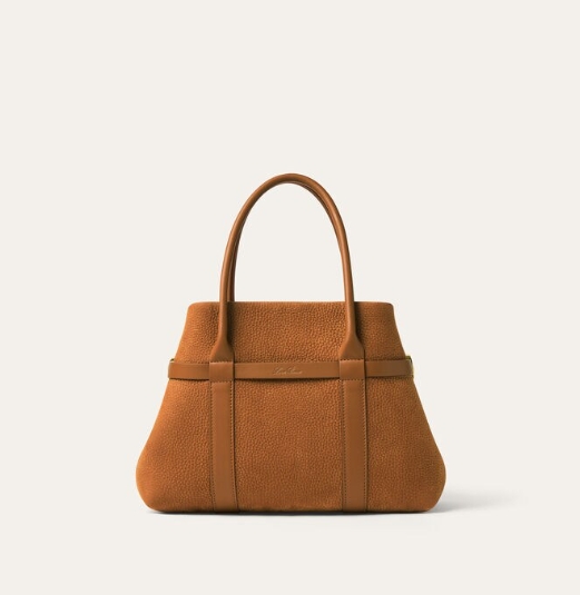 LORO PIANA Ghiera Shopper Small Calfskin