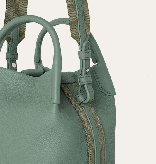 LORO PIANA Micro Bale bag Grained Calfskin