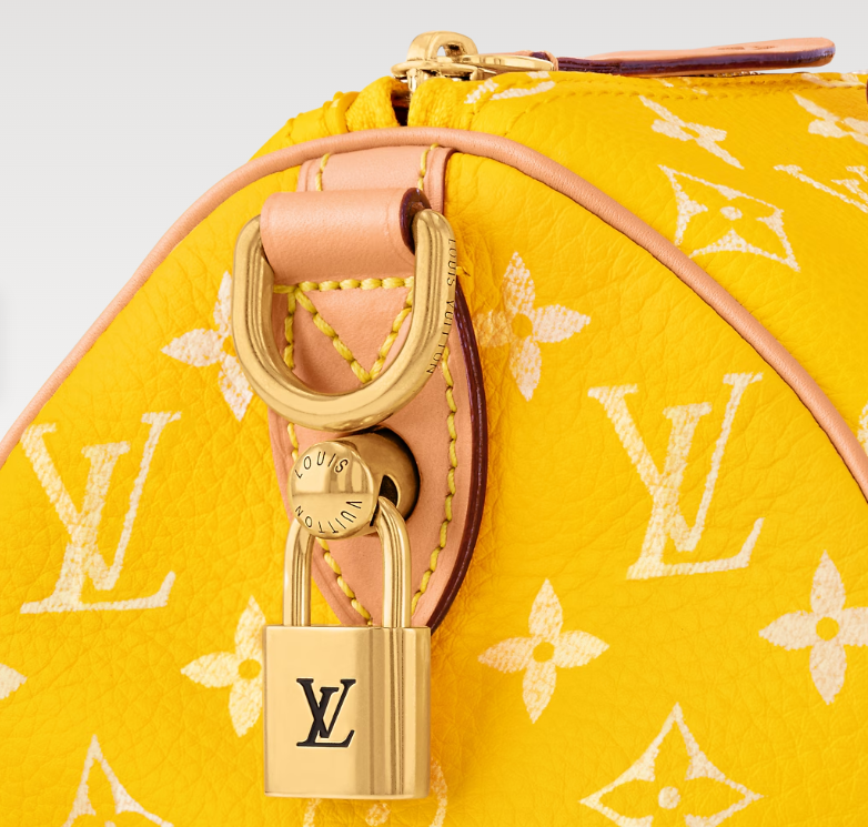 LOUIS VUITTON SPEEDY P9 BANDOULIÈRE 25 Jaune Mat