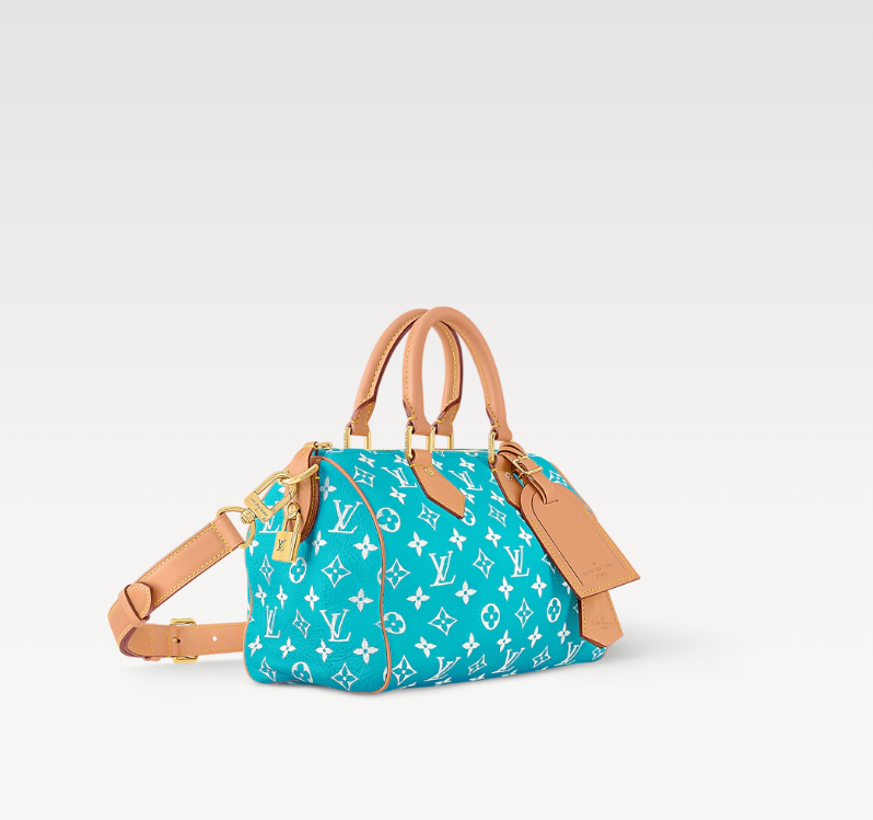 LOUIS VUITTON SPEEDY P9 BANDOULIÈRE 25 Turquoise