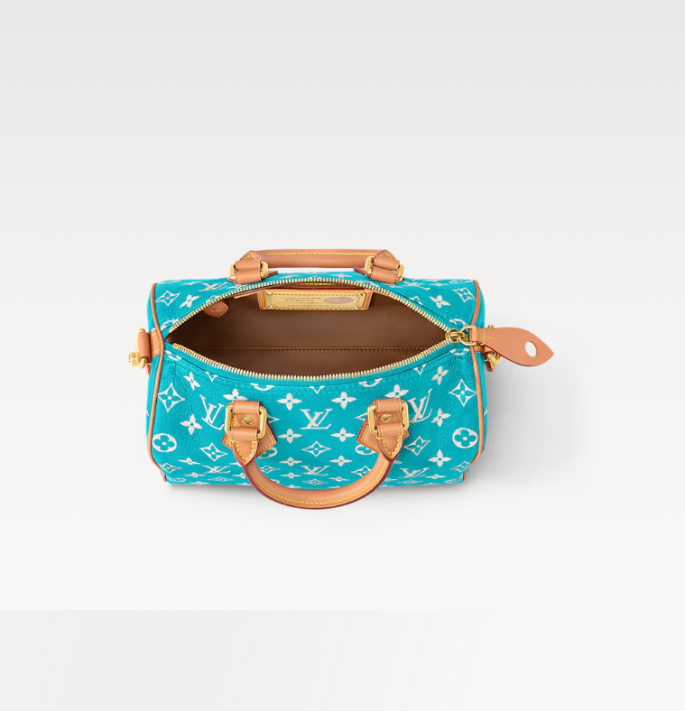 LOUIS VUITTON SPEEDY P9 BANDOULIÈRE 25 Turquoise