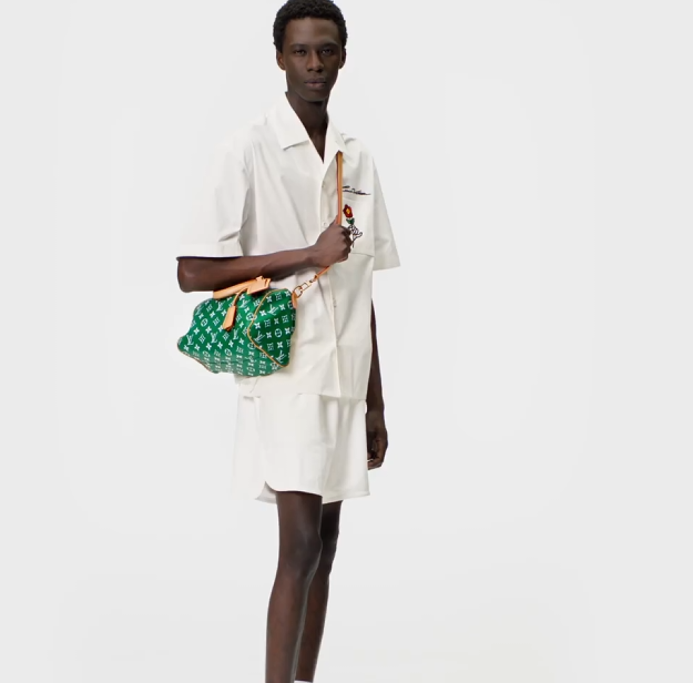 LOUIS VUITTON SPEEDY P9 BANDOULIÈRE 25 Green
