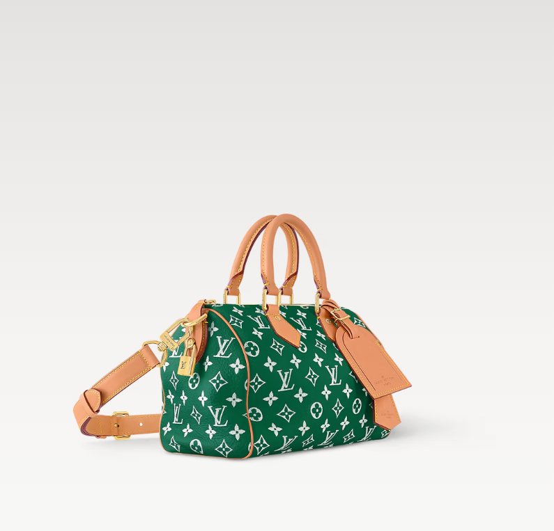 LOUIS VUITTON SPEEDY P9 BANDOULIÈRE 25 Green