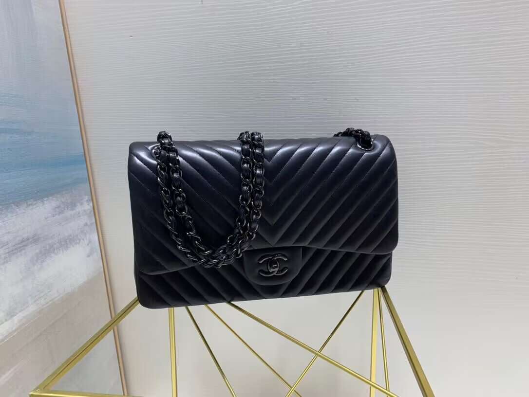 Ch@nel Flap Bag-30CM