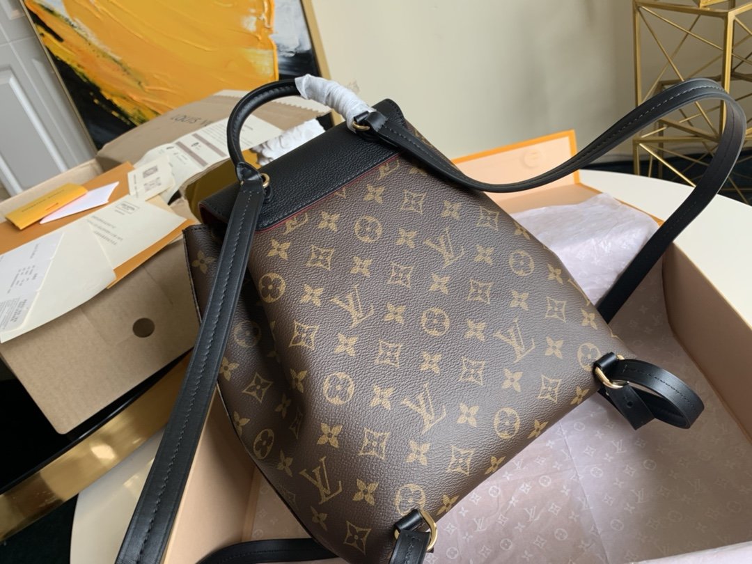 Louis Vuitton Montsouris Backpack-27.5 x 33.0 x 14.CM
