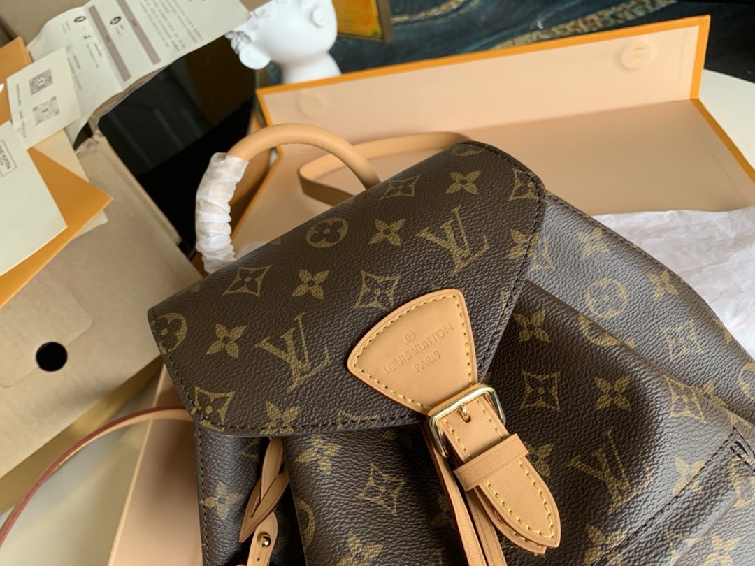 Louis Vuitton Montsouris Backpack-27.5 x 33.0 x 14.CM