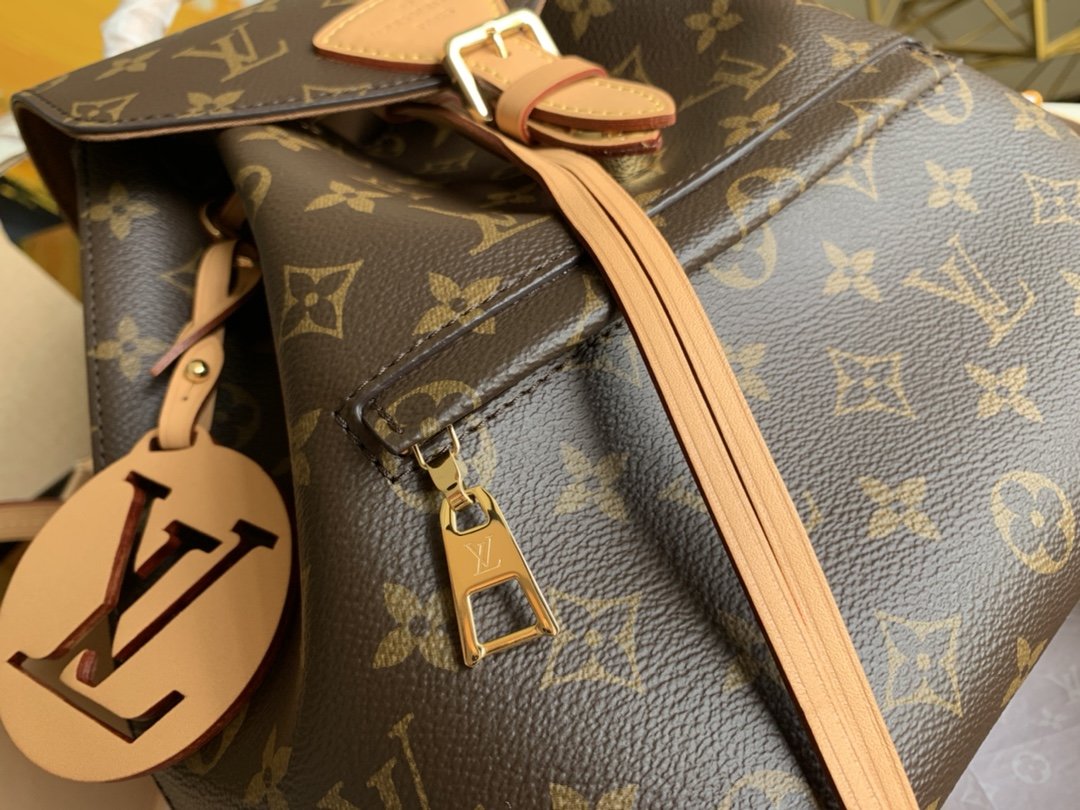 Louis Vuitton Montsouris Backpack-27.5 x 33.0 x 14.CM