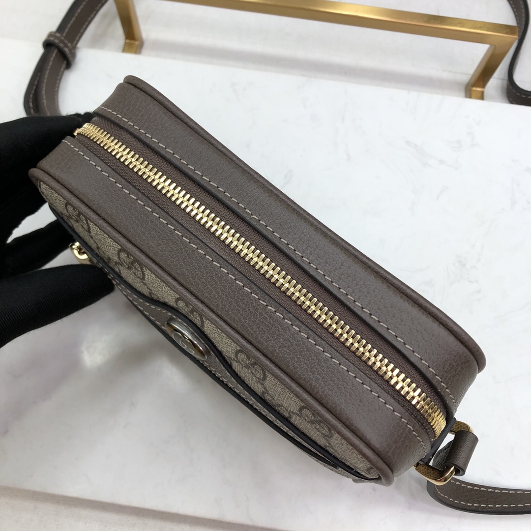 Gucci Ophidia SupremeBag-17.5x12x5.5CM