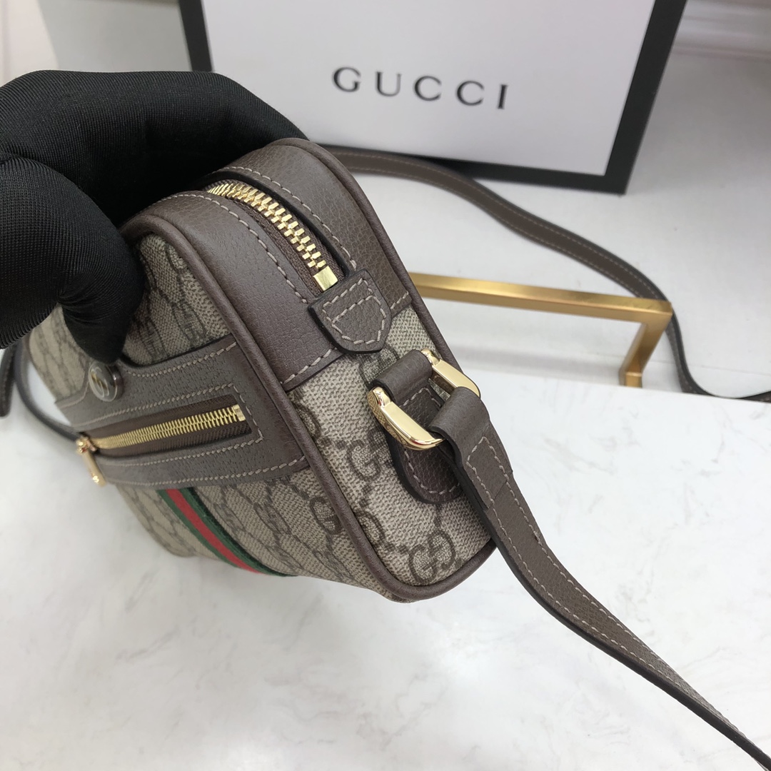 Gucci Ophidia SupremeBag-17.5x12x5.5CM