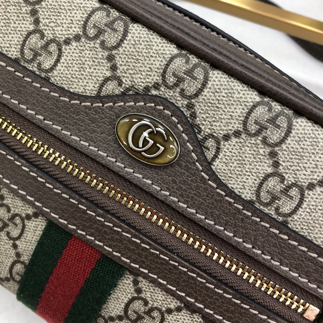 Gucci Ophidia SupremeBag-17.5x12x5.5CM
