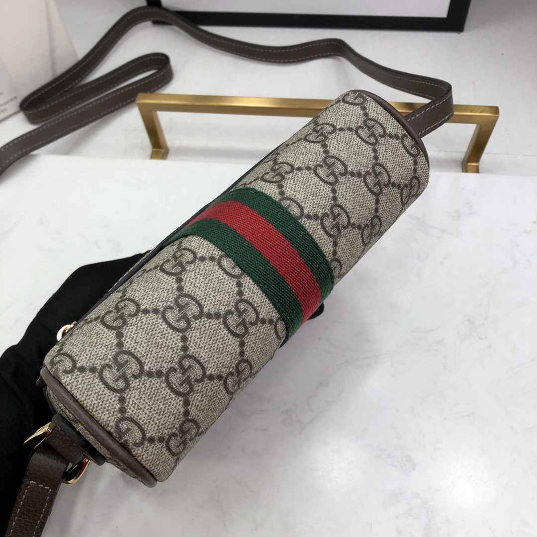 Gucci Ophidia SupremeBag-17.5x12x5.5CM