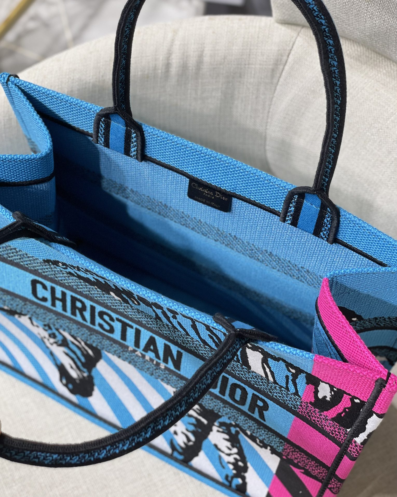 Diro Small Book Tote-36.5CM