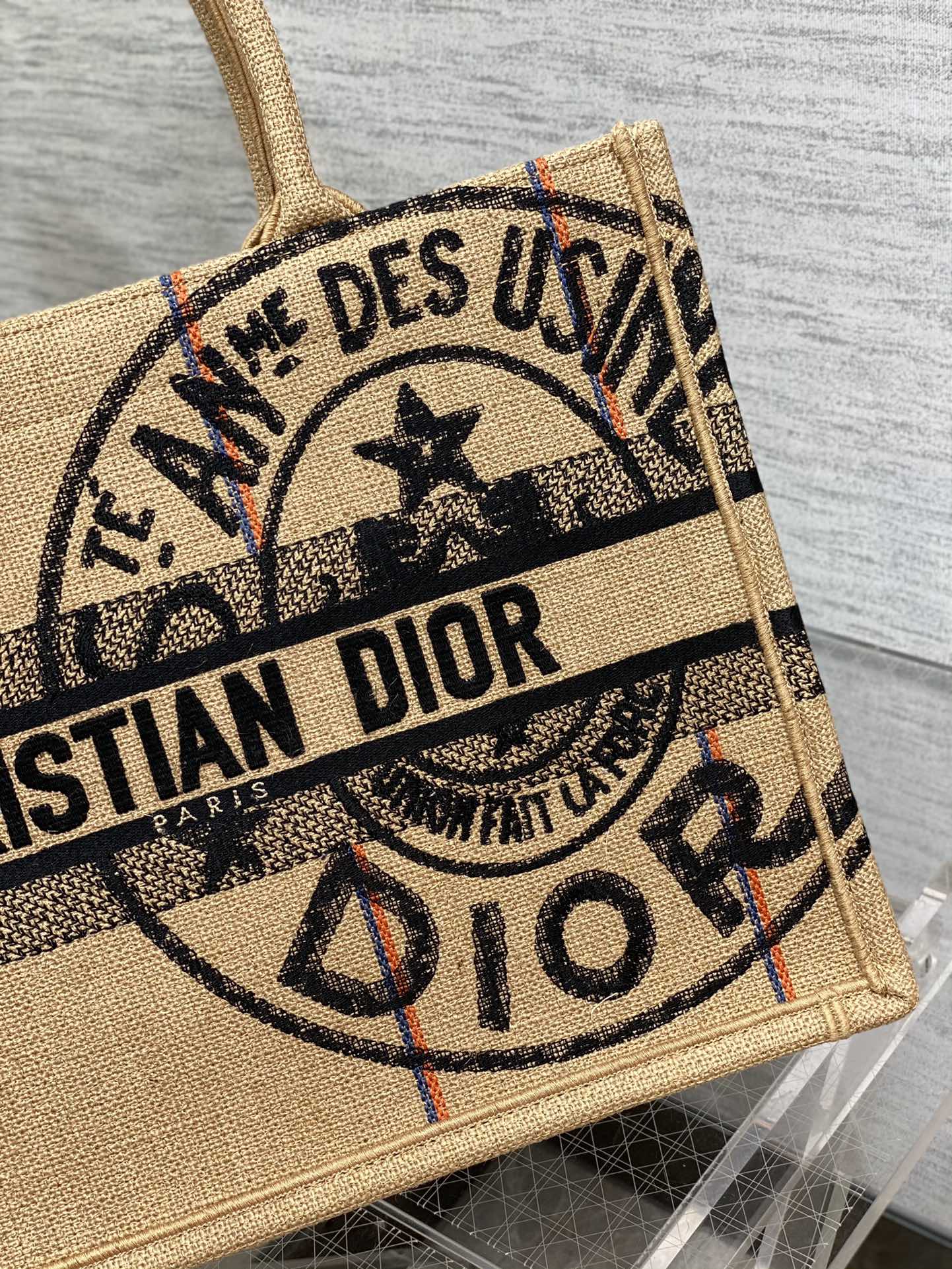 Diro Small Book Tote-36.5CM