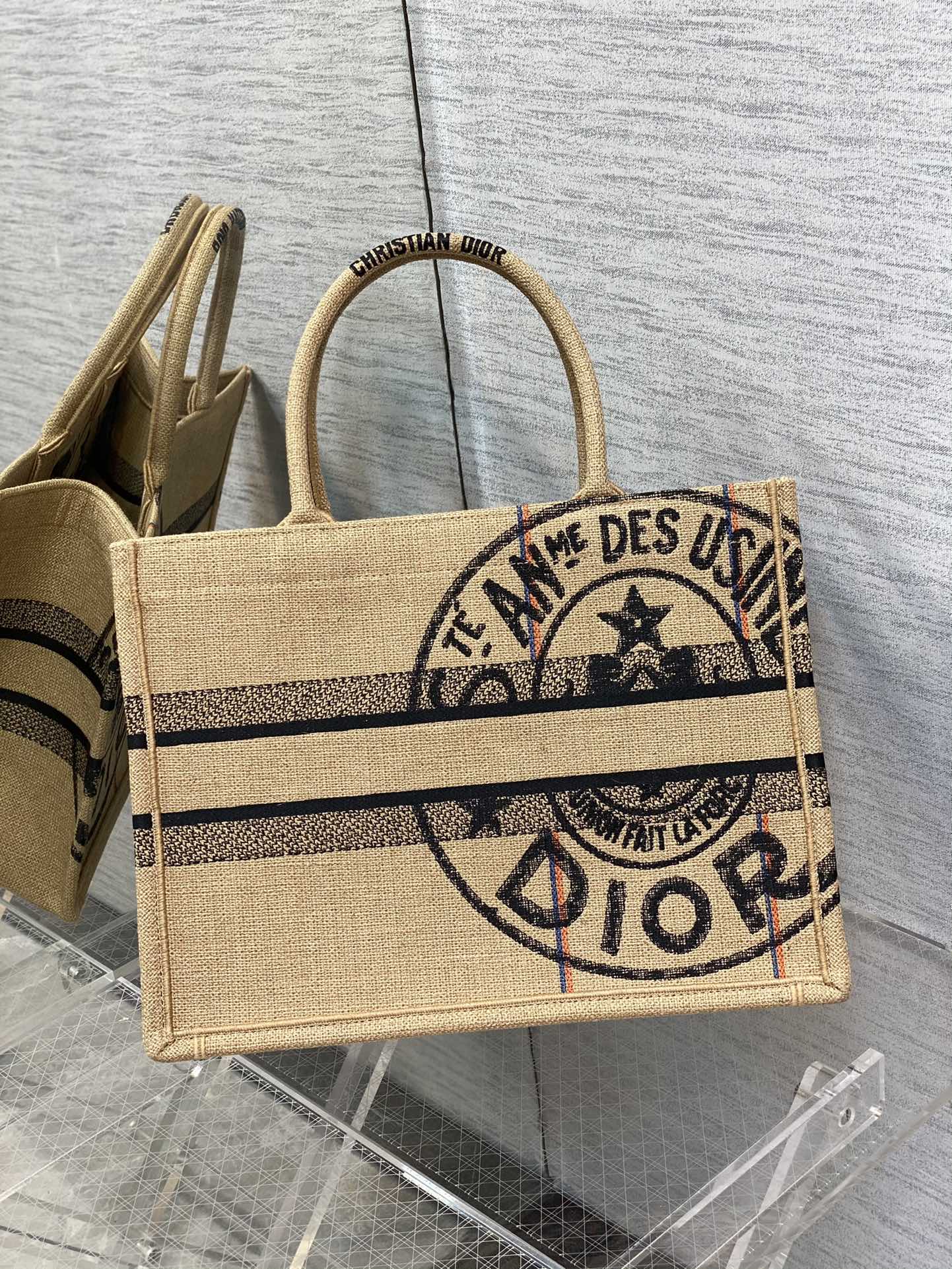 Diro Small Book Tote-36.5CM