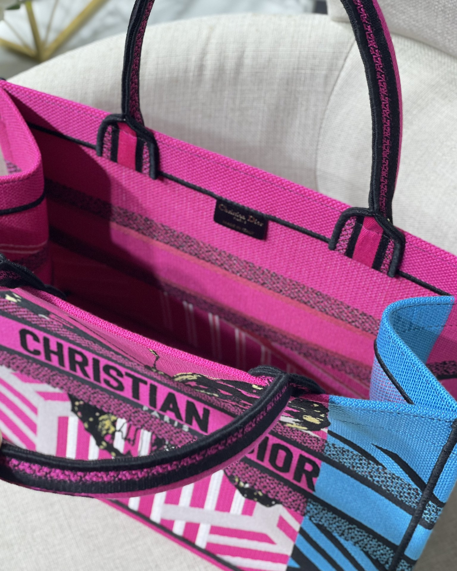 Diro Small Book Tote-36.5CM