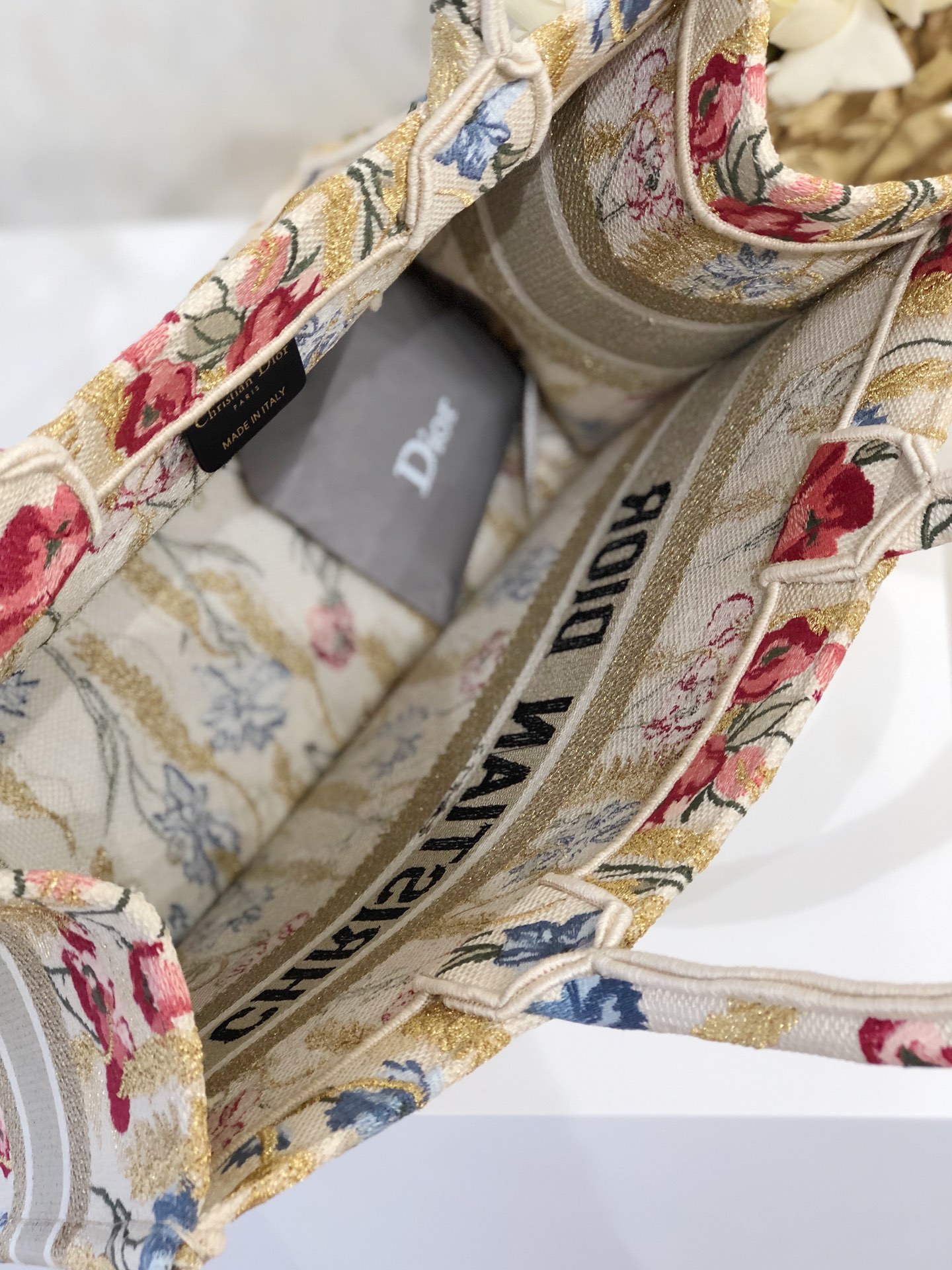 Diro Small Book Tote-36.5CM