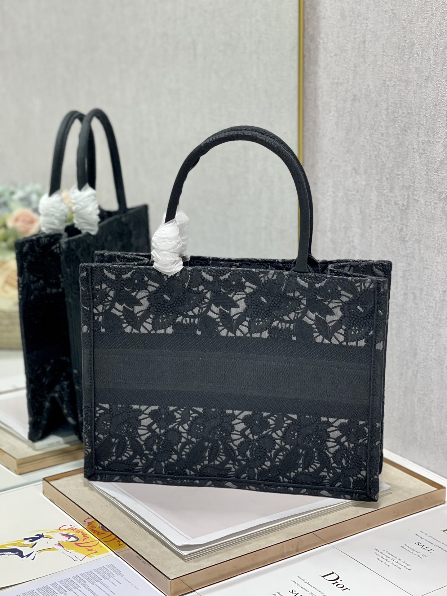 Diro Small Book Tote-36*28CM