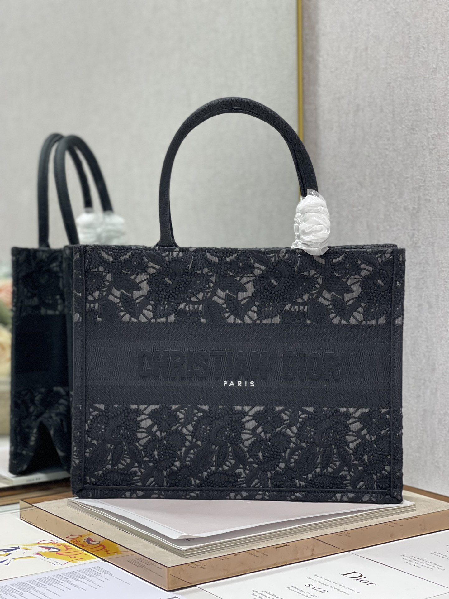 Diro Small Book Tote-36*28CM