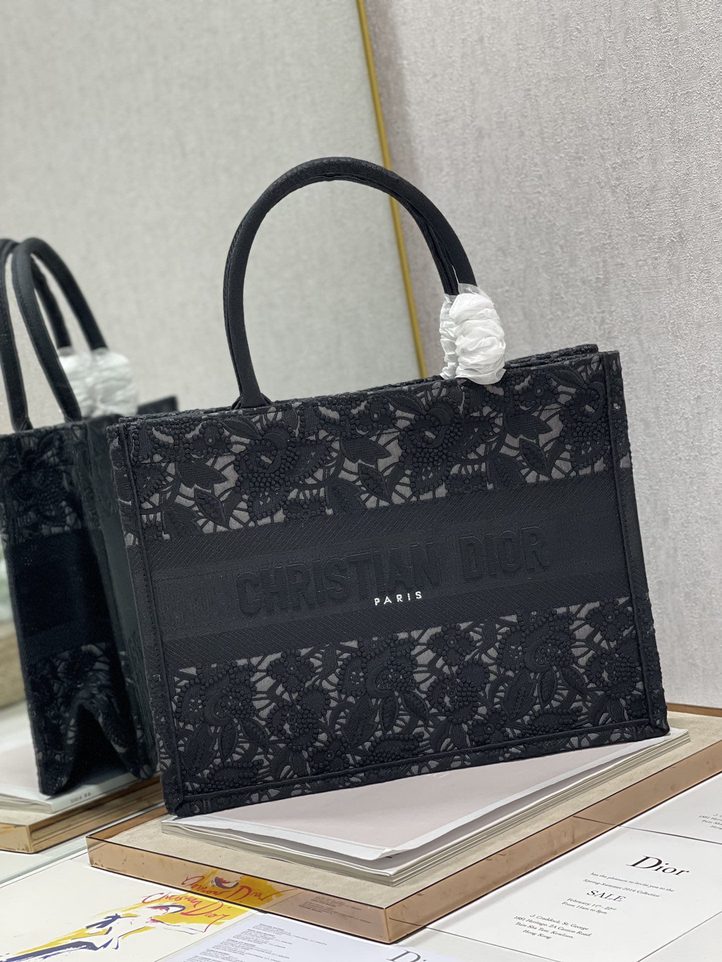Diro Small Book Tote-36*28CM