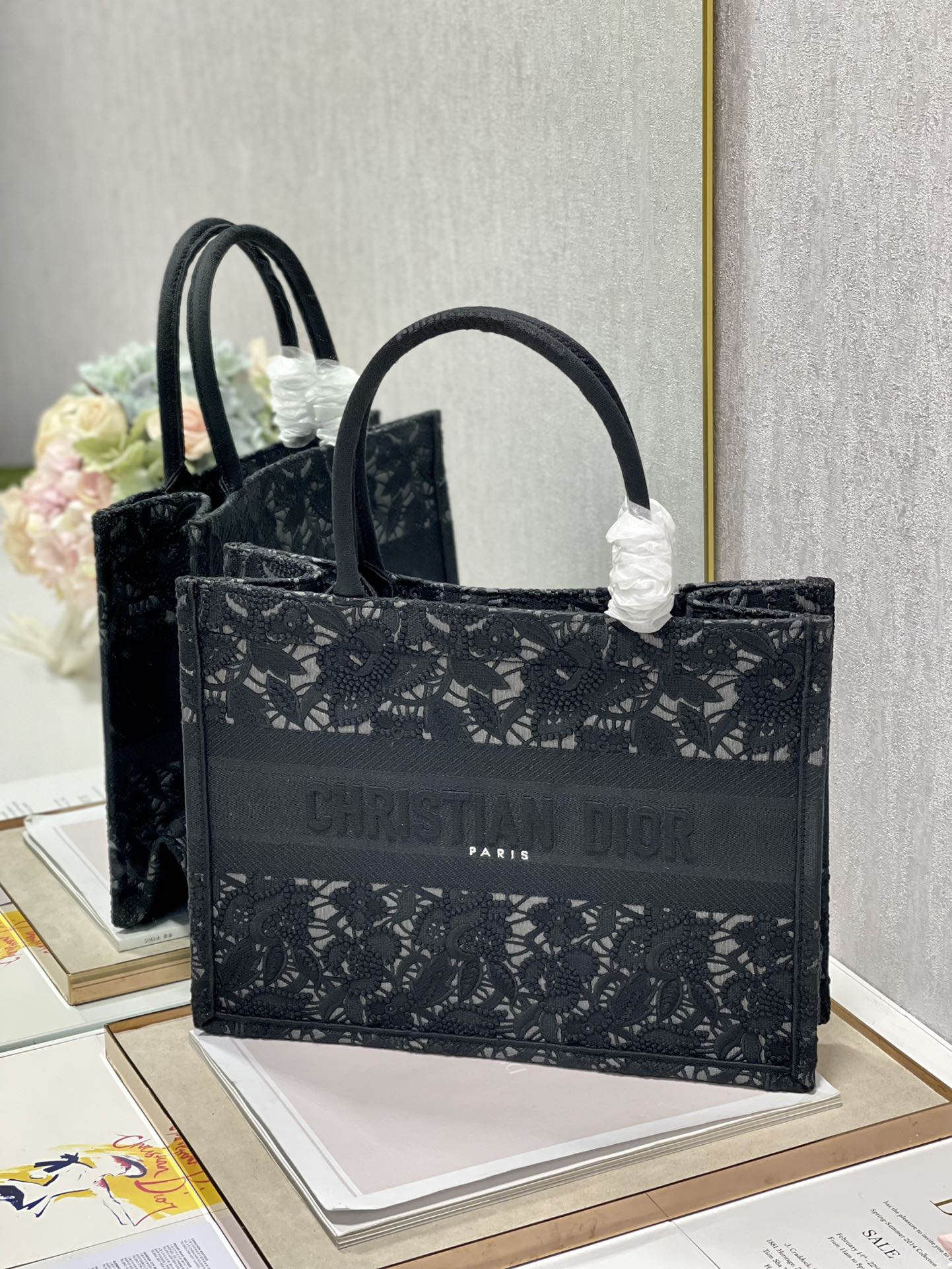 Diro Small Book Tote-36*28CM