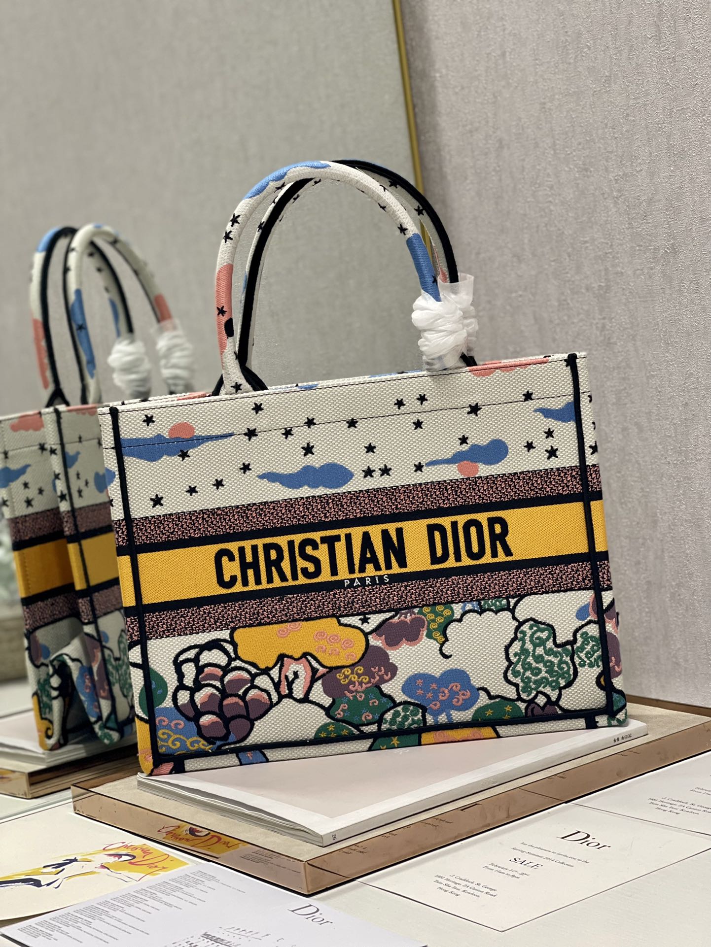 Diro Small Book Tote-36.5CM