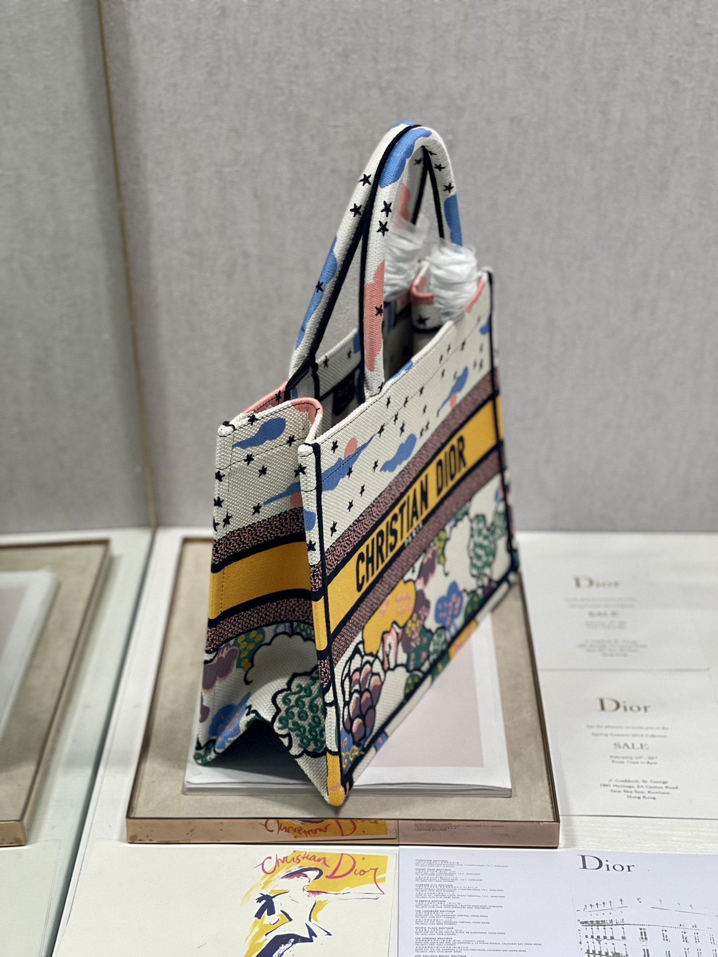 Diro Small Book Tote-36.5CM