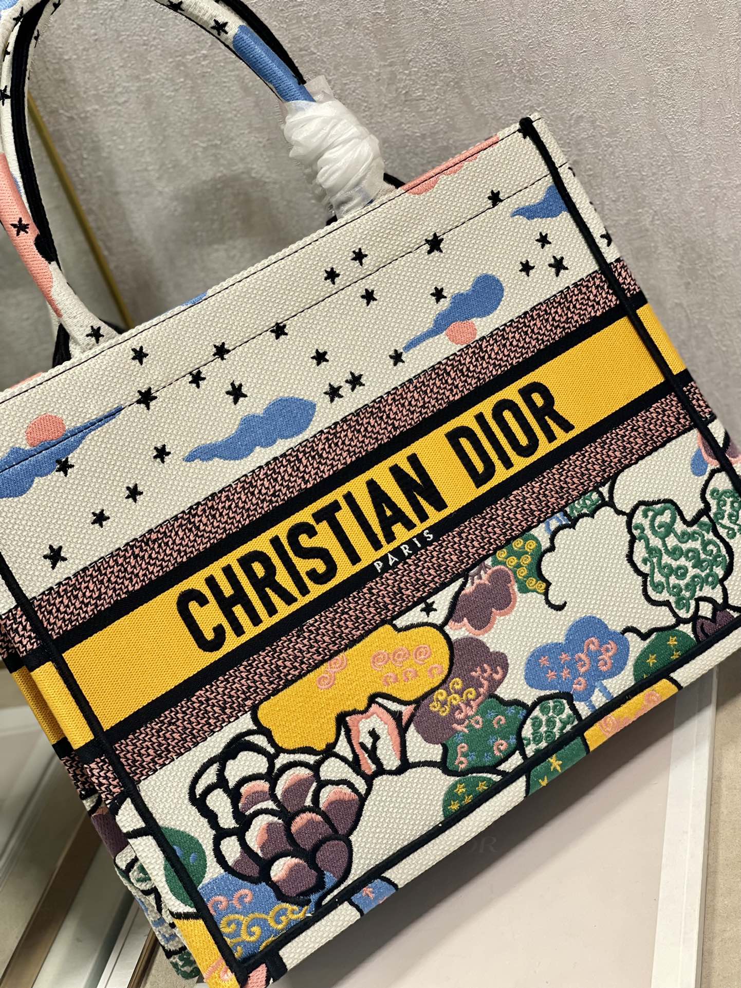 Diro Small Book Tote-36.5CM