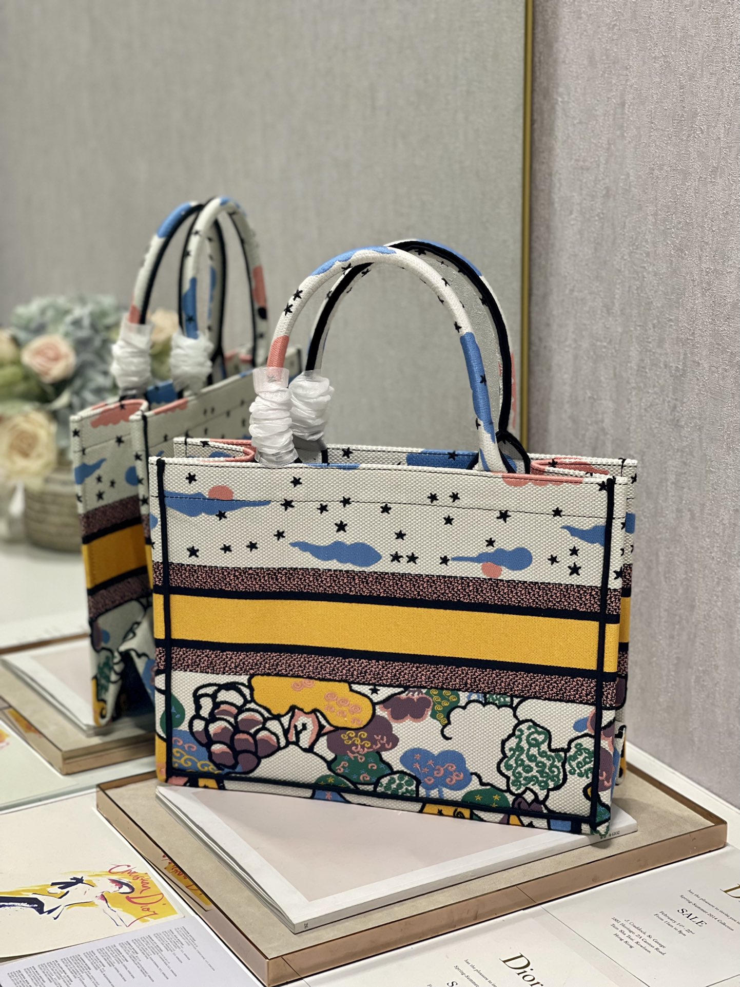 Diro Small Book Tote-36.5CM