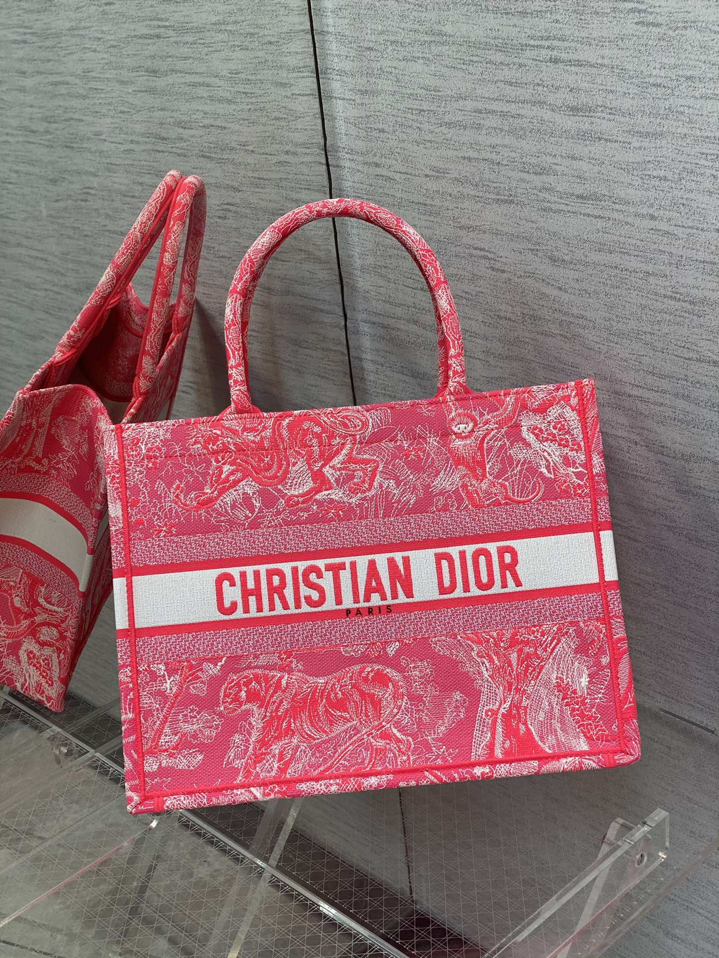 Diro Small Book Tote-36.5CM