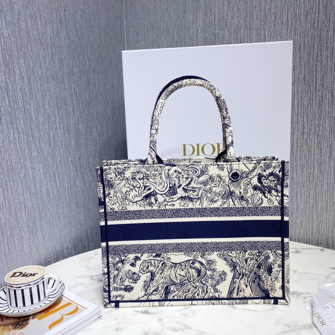 Diro Small Book Tote-36.5CM