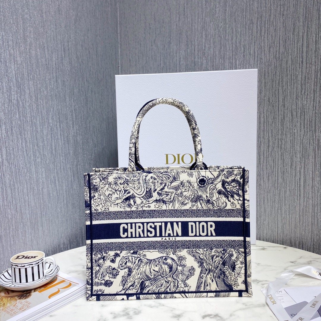Diro Small Book Tote-36.5CM