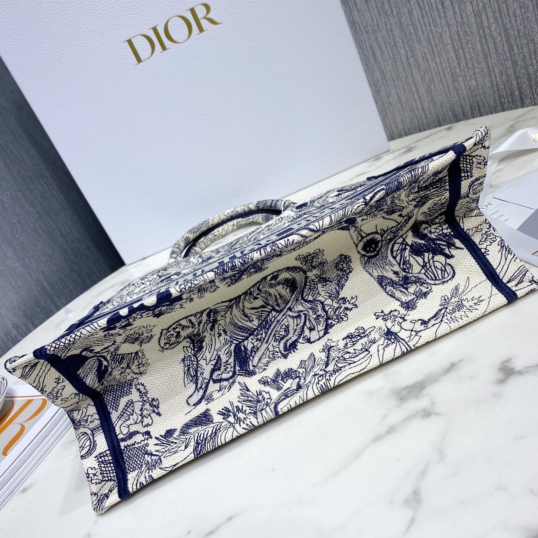 Diro Small Book Tote-36.5CM