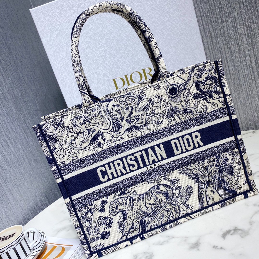 Diro Small Book Tote-36.5CM