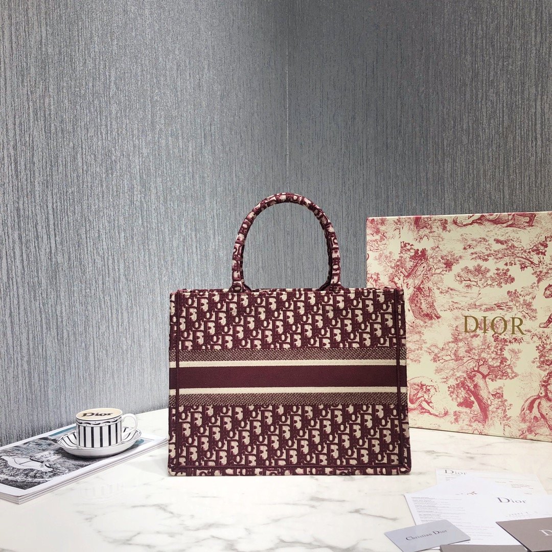 Diro Small Book Tote-36.5CM
