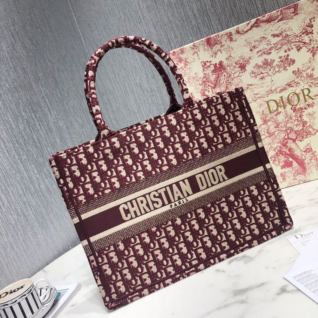 Diro Small Book Tote-36.5CM