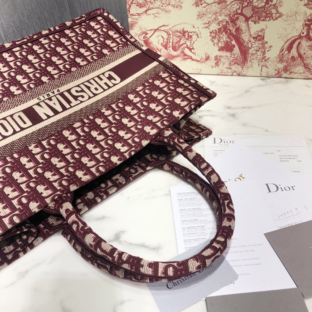 Diro Small Book Tote-36.5CM