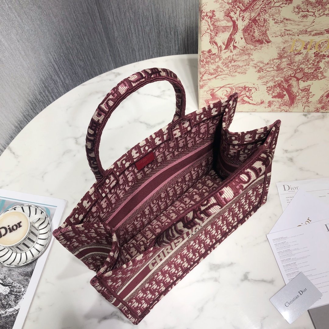 Diro Small Book Tote-36.5CM