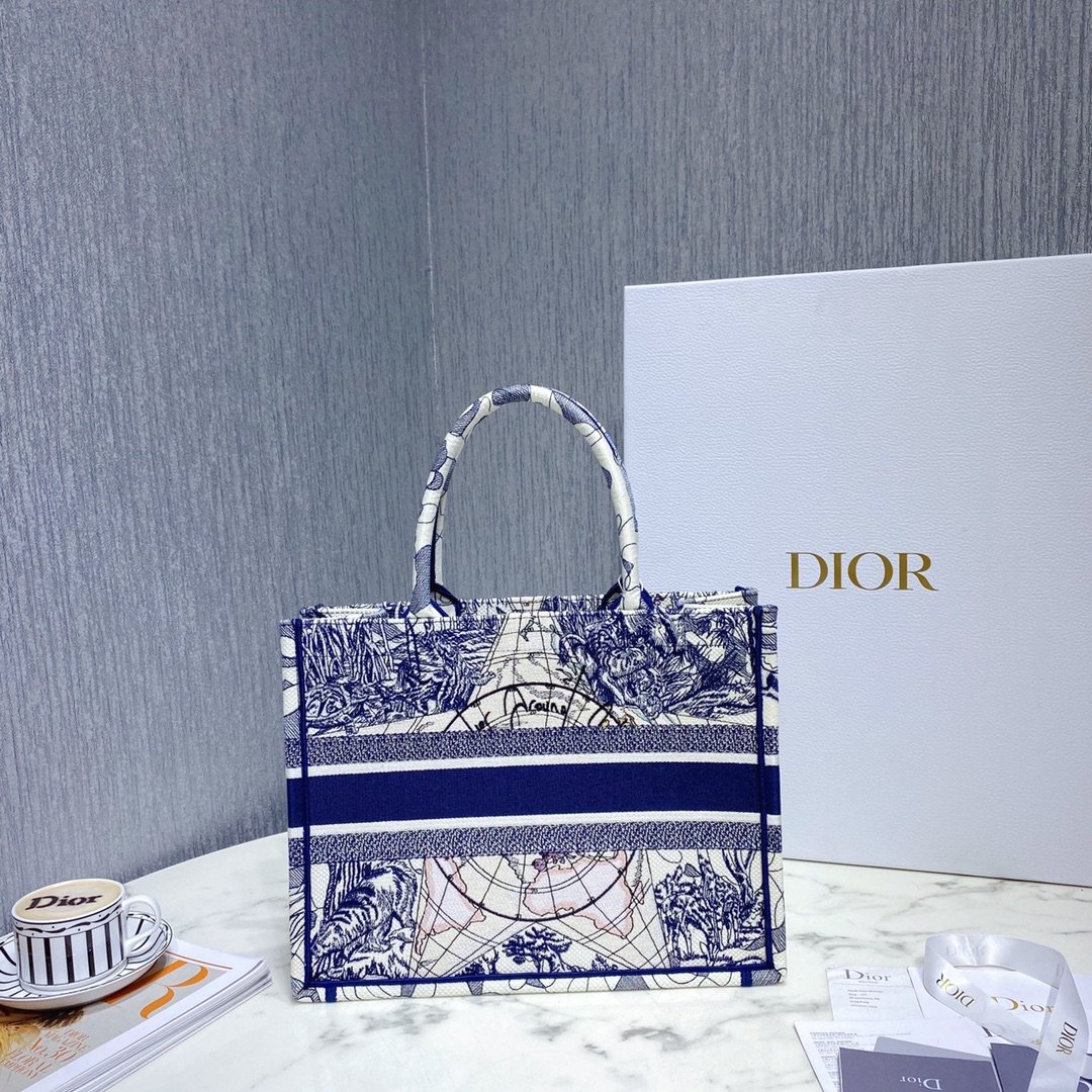 Diro Small Book Tote-36.5CM