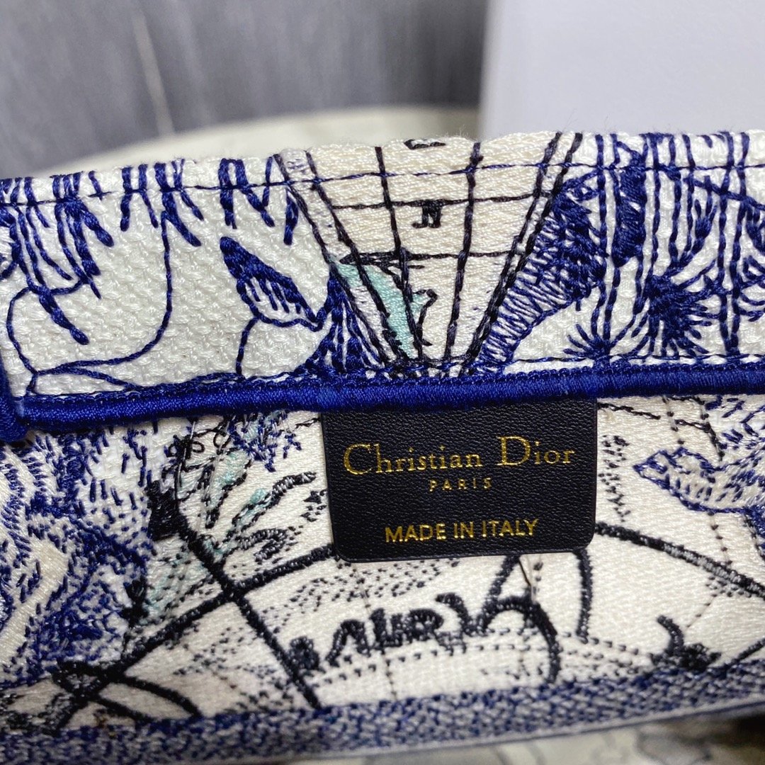Diro Small Book Tote-36.5CM
