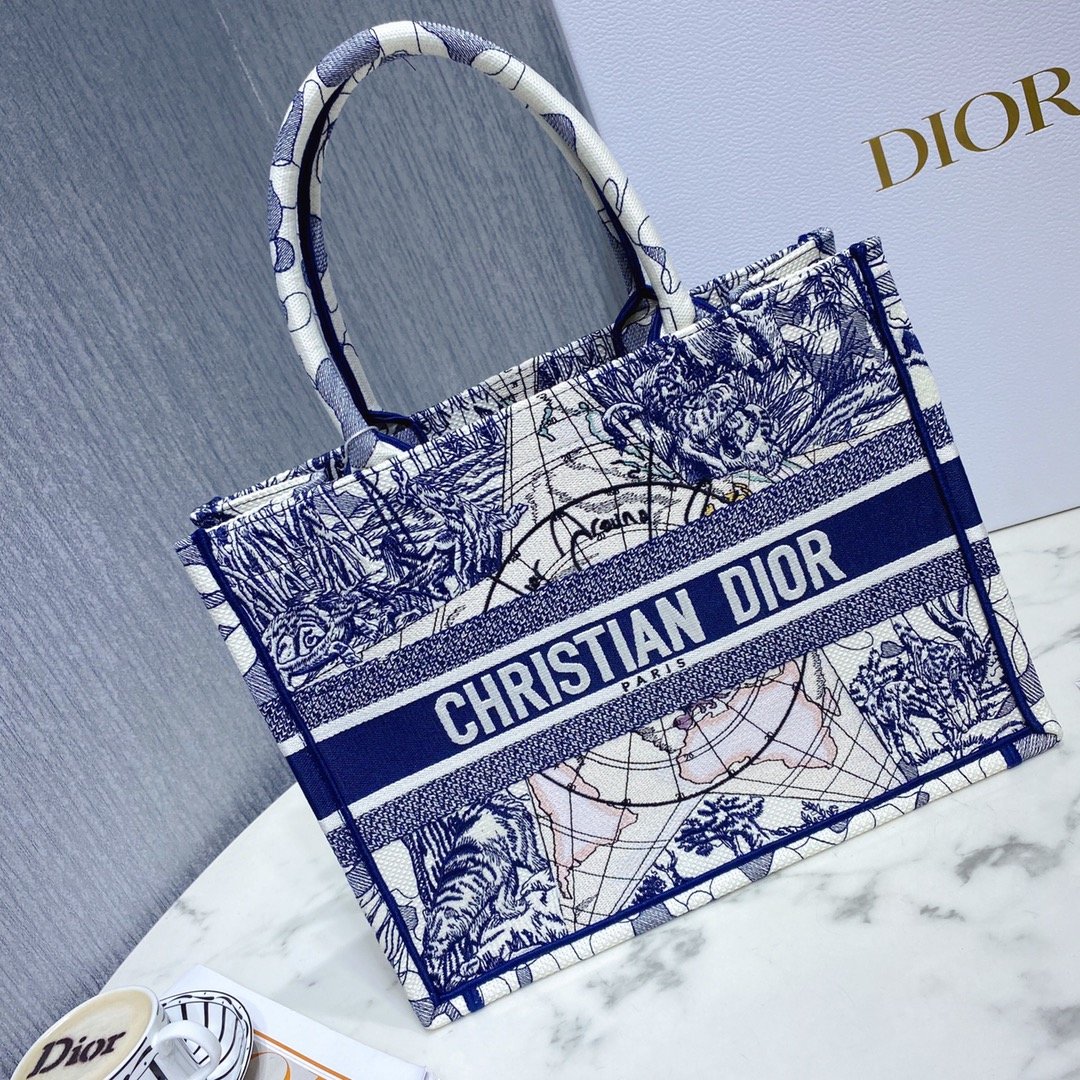 Diro Small Book Tote-36.5CM