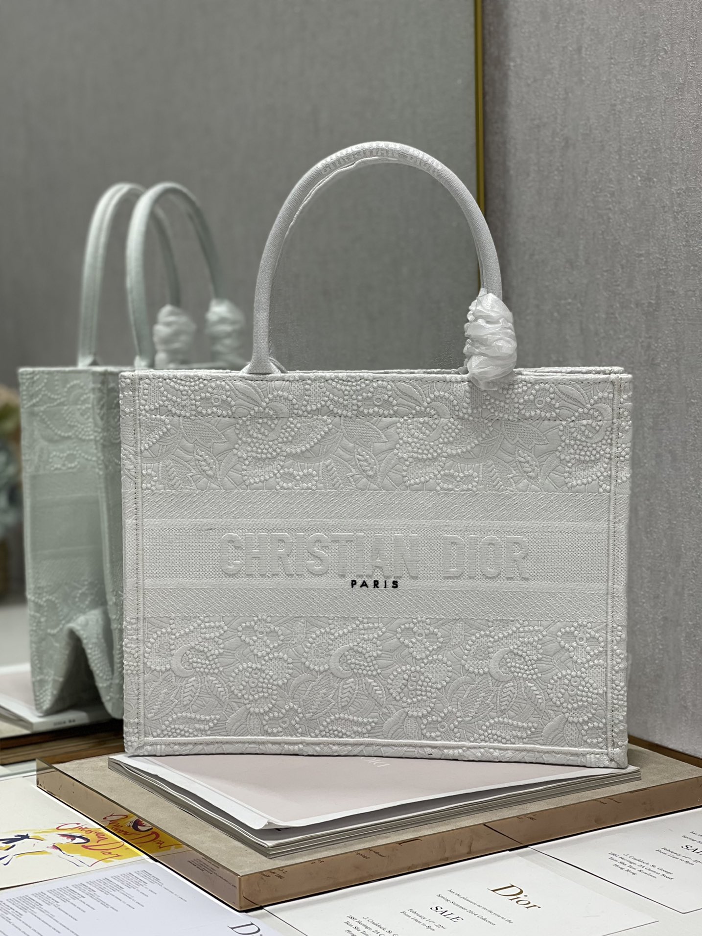Diro Small Book Tote-36*28CM