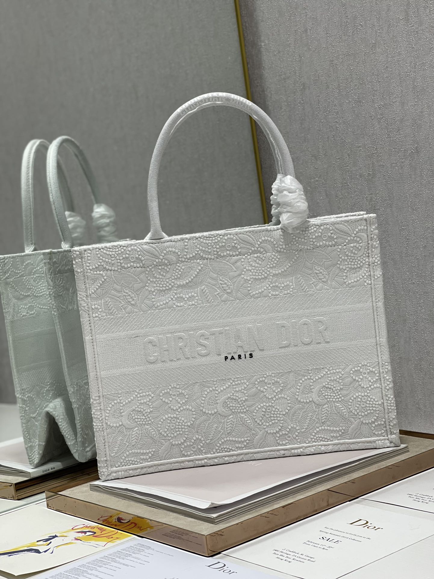 Diro Small Book Tote-36*28CM