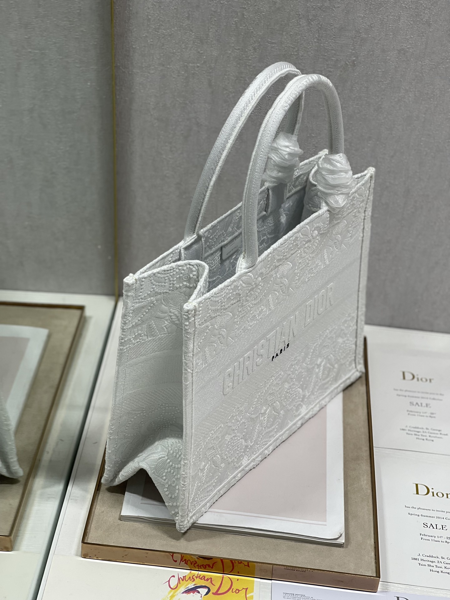Diro Small Book Tote-36*28CM