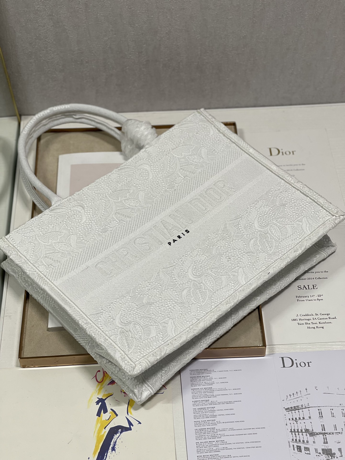 Diro Small Book Tote-36*28CM